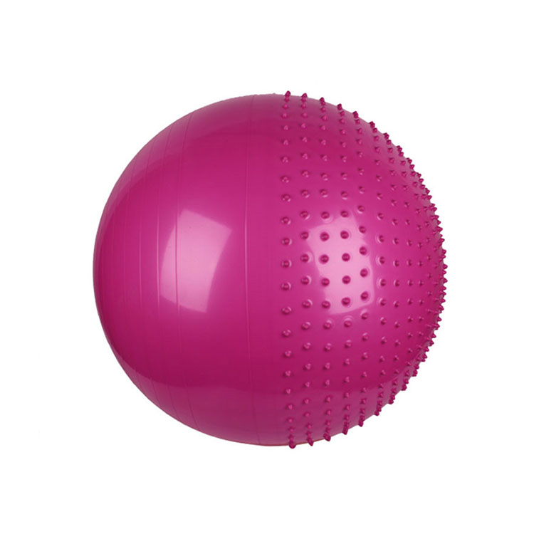 Half massage gym ball1